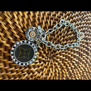 Upcycled Silver Bracelet